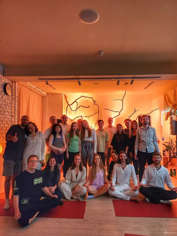 Групповая тантрическая практика в Санкт-Петербурге